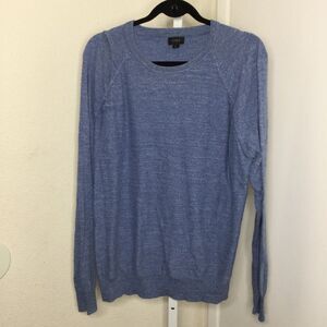 J. Crew blue sweater